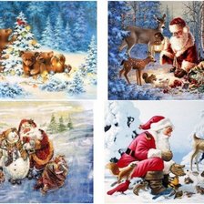 Схема вышивки «Kartinki»