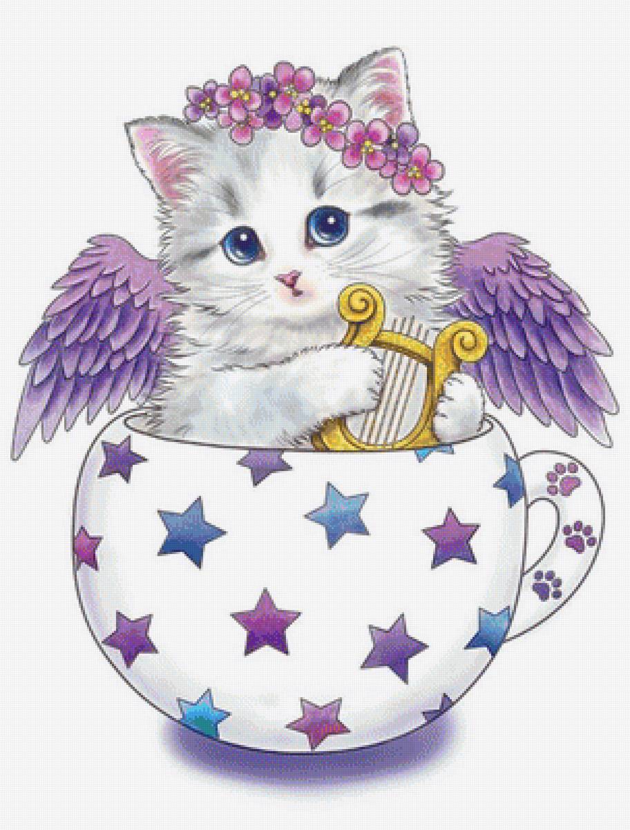 mačička v šálke - предпросмотр