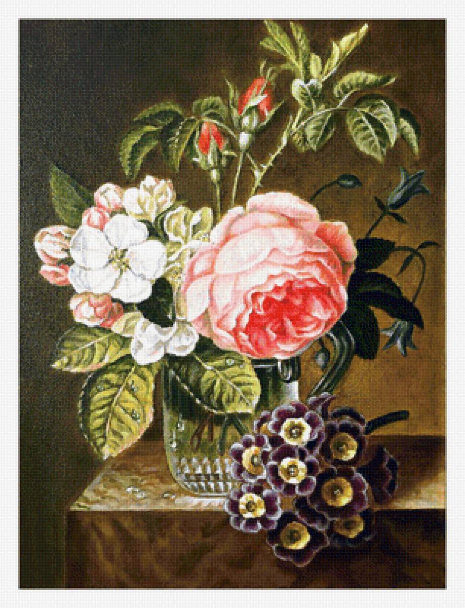 Серия "Букет". - флора, букет, цветы - предпросмотр