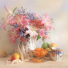 Схема вышивки «Натюрморт»