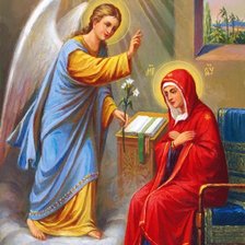 Схема вышивки «святые»