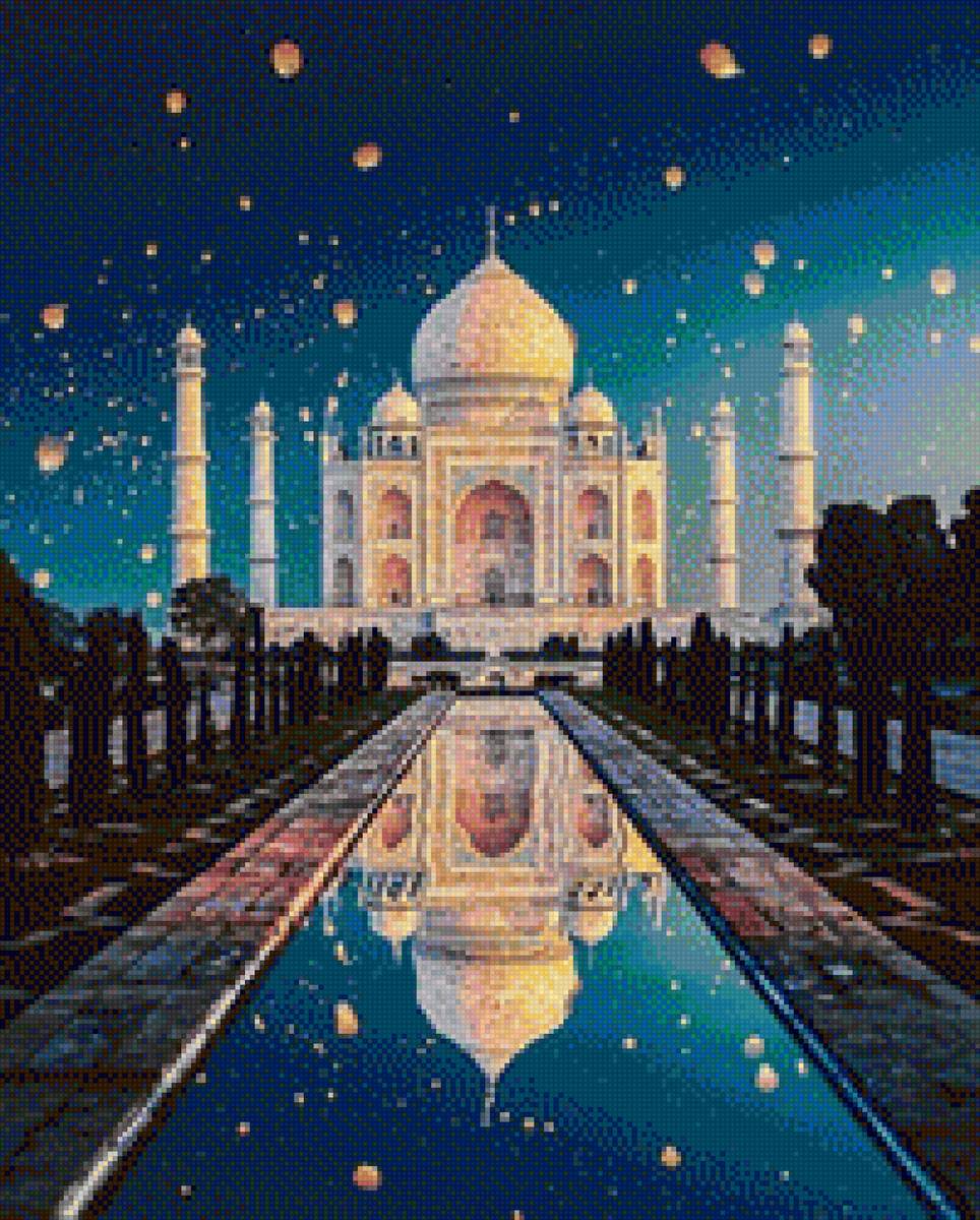 ТаджМахал - тадж махал, религия, мечеть - предпросмотр