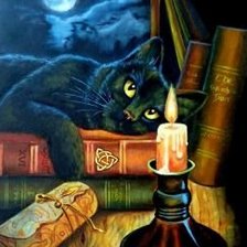 Схема вышивки «магия»