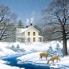 зимний вечер