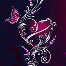 Схема вышивки «цветы»