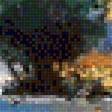 Предпросмотр схемы вышивки «Italian village» (№1972357)