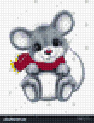 Мышка - новый год, символ2020, игрушка, мышонок - предпросмотр