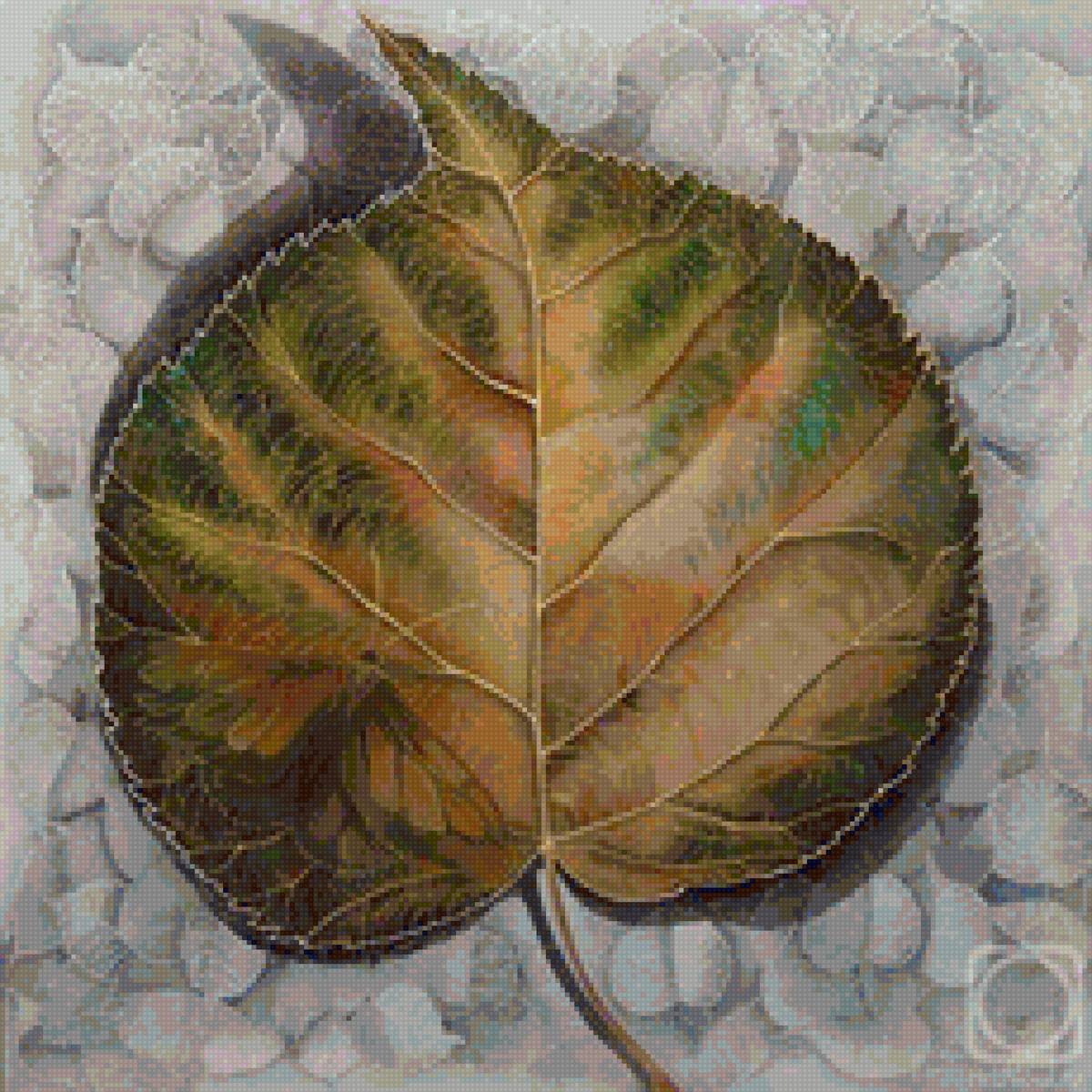 листик - бабочка - предпросмотр