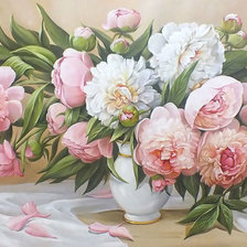 Схема вышивки «Букет.»