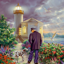 The Lighthouse Keeper.