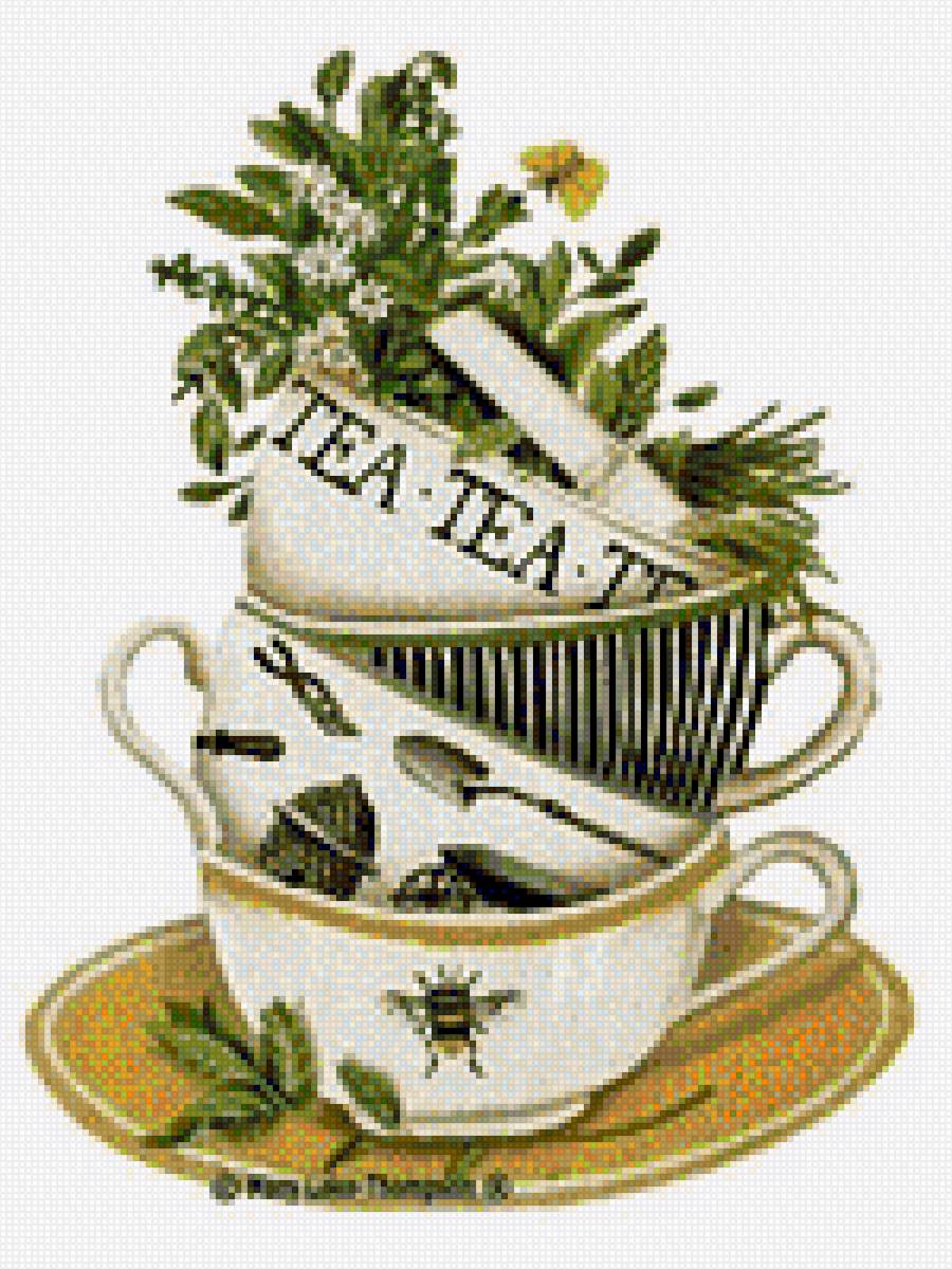 Чашки - кухня, чашки, посуда - предпросмотр