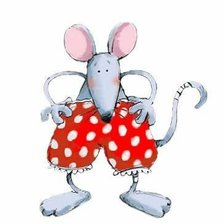 Схема вышивки «Символ года 2020»