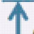 Предпросмотр схемы вышивки «белочка» (№1973119)