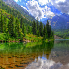 Схема вышивки «ПЕЙЗАЖ»
