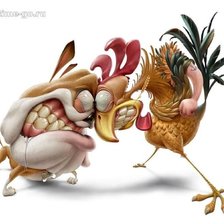 Схема вышивки «собака»