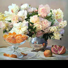 Схема вышивки «Натюрморт.»