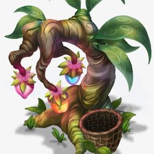 Схема вышивки «дерево»