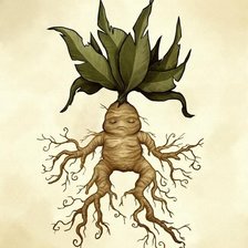 Схема вышивки «растение»