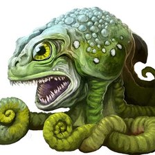 Схема вышивки «растение»