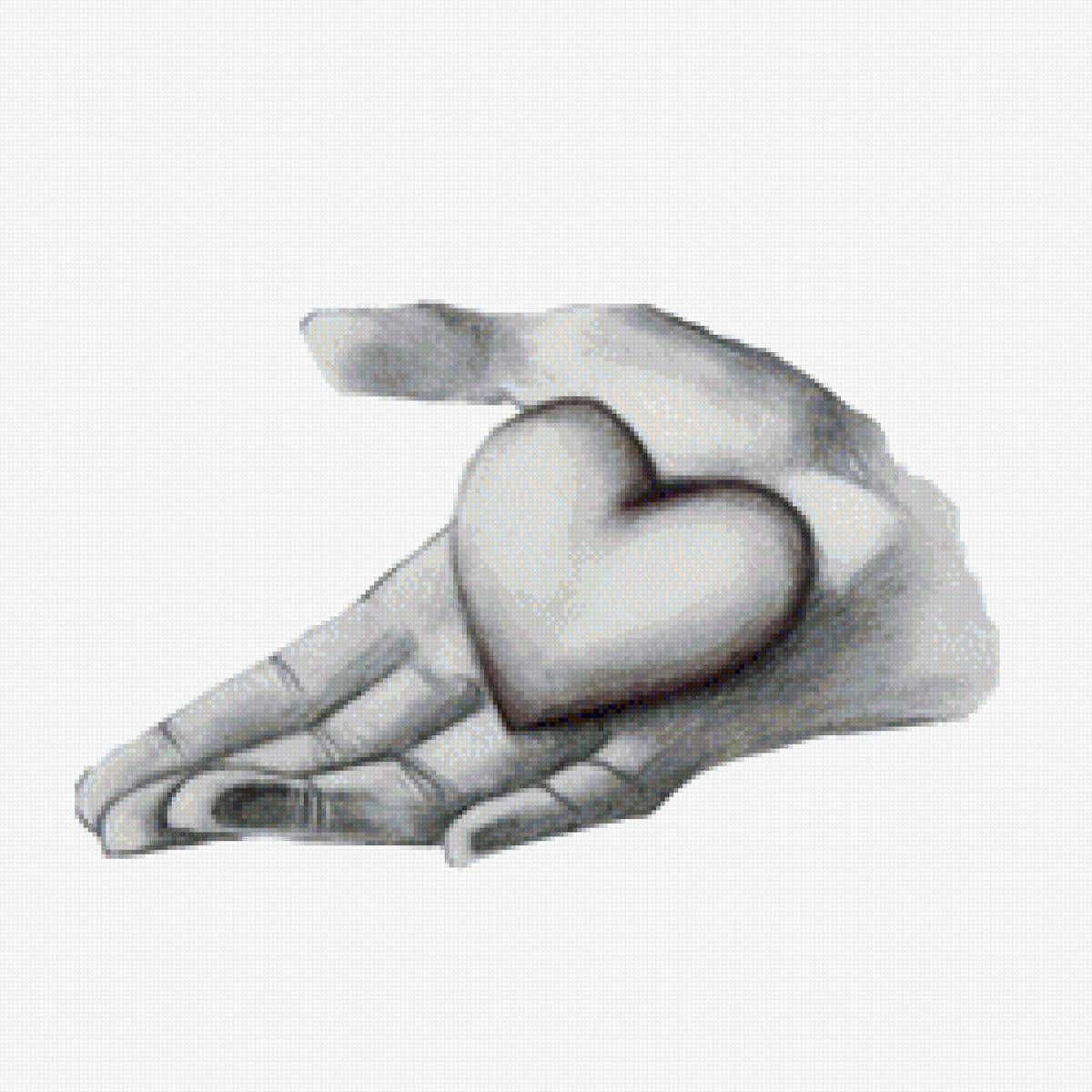 Mano cuore - cuore - предпросмотр