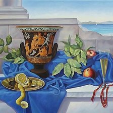 Схема вышивки «натюрморт»