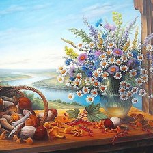 Схема вышивки «летний натюрморт»