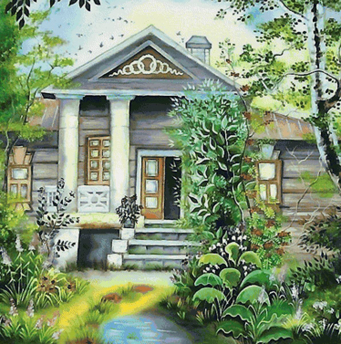 батик - предпросмотр