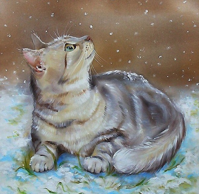 котёнок - оригинал