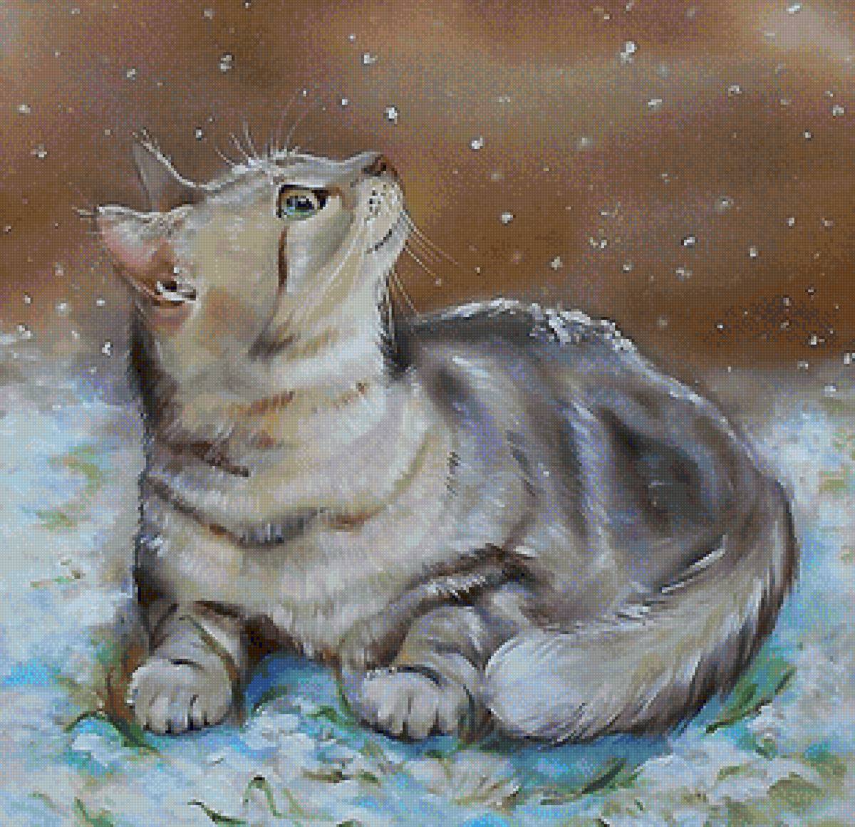 котёнок - предпросмотр