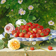 Схема вышивки «Серия "Натюрморты".»