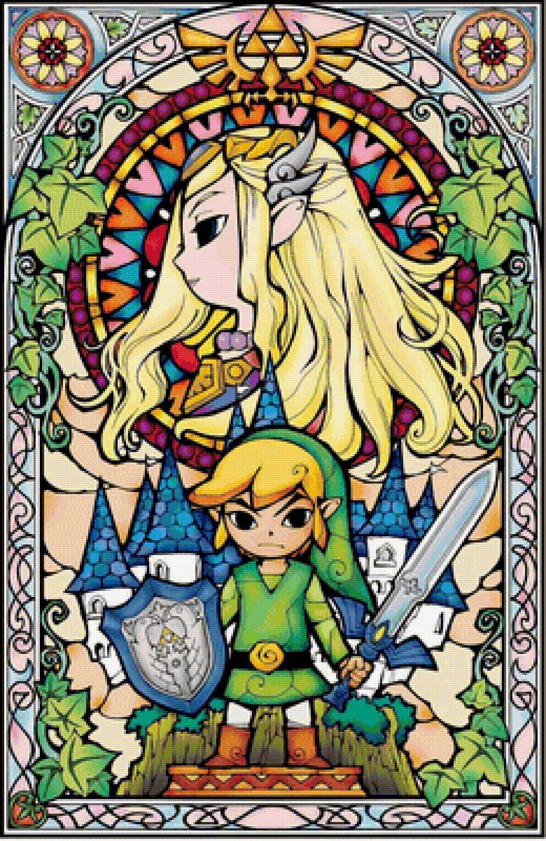 Zelda. - манга, игра - предпросмотр