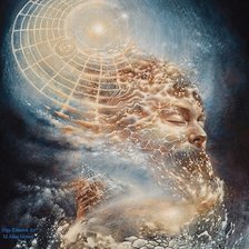 Схема вышивки «ВСЕЛЕНСКИЙ РАЗУМ»