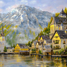 Hallstatt (Austria).