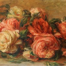 Схема вышивки «DISCARDED ROSES»