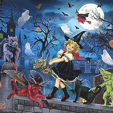 Схема вышивки «Детская»