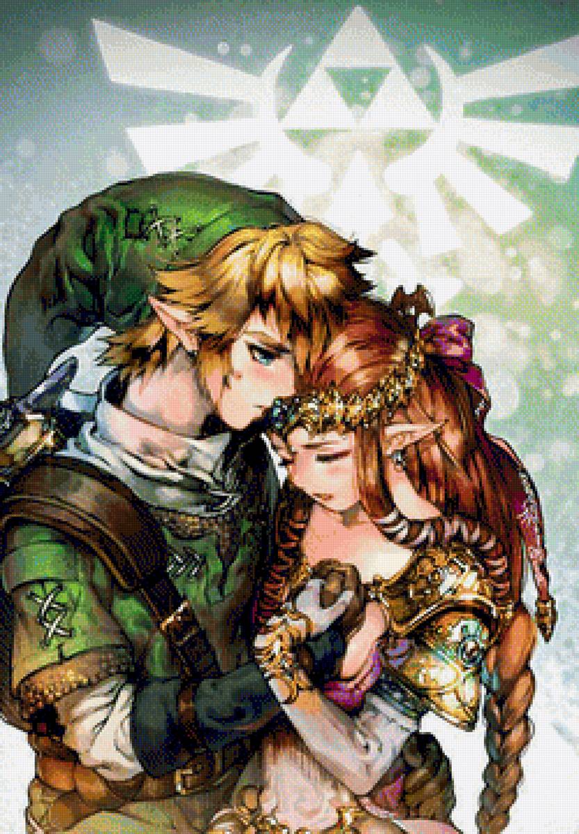 Zelda. - игра, манга - предпросмотр