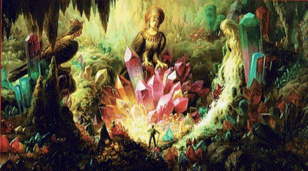 Царство ирий - сказка, сказочное царство, сирин, сирены - предпросмотр