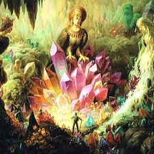 Схема вышивки «Царство ирий»