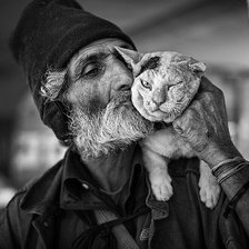 Схема вышивки «Последние ангелы на Земле»