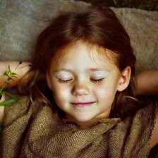 Схема вышивки «Девочка-маг»