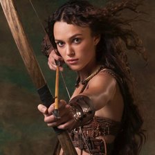 Схема вышивки «Лучница2»