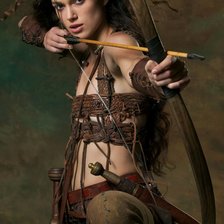 Схема вышивки «Лучница3»