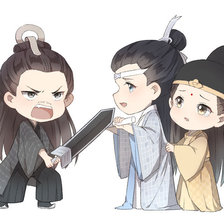 Схема вышивки «Названные братья»