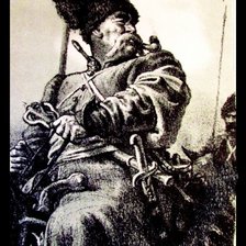 Схема вышивки «Тарас Бульба 2»