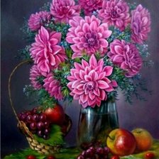 Схема вышивки «Натюрморт»