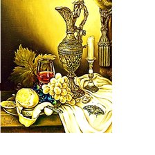 Схема вышивки «натюрморт»