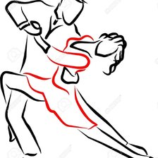 Схема вышивки «tango»