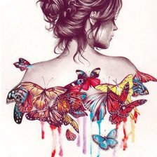 Схема вышивки «Мечты сбываются»