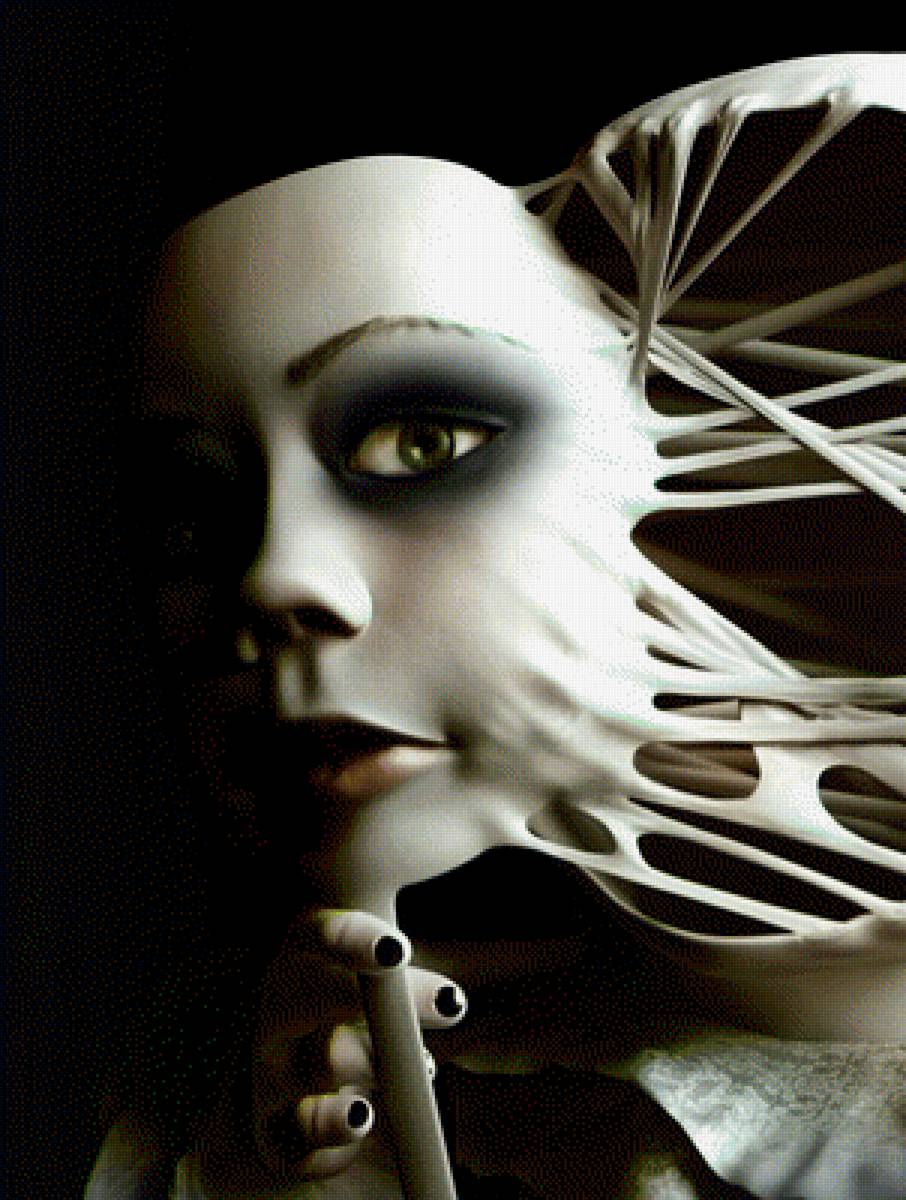 Все сейчас носят маски - маска, кукла, тень - предпросмотр