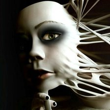 Схема вышивки «Все сейчас носят маски»